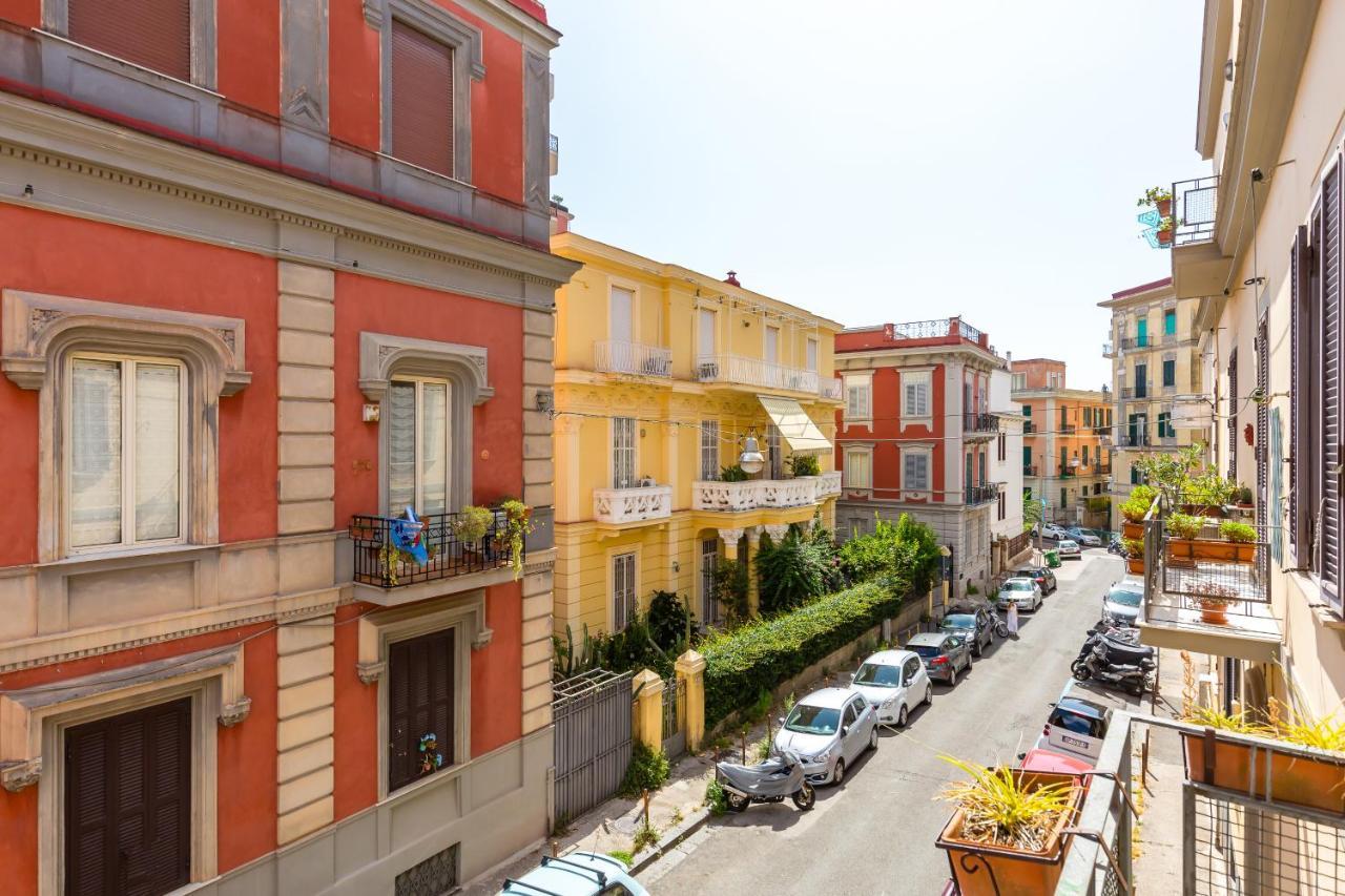 Grand Classic Apartment At San Martino By Napoliapartments Exteriér fotografie
